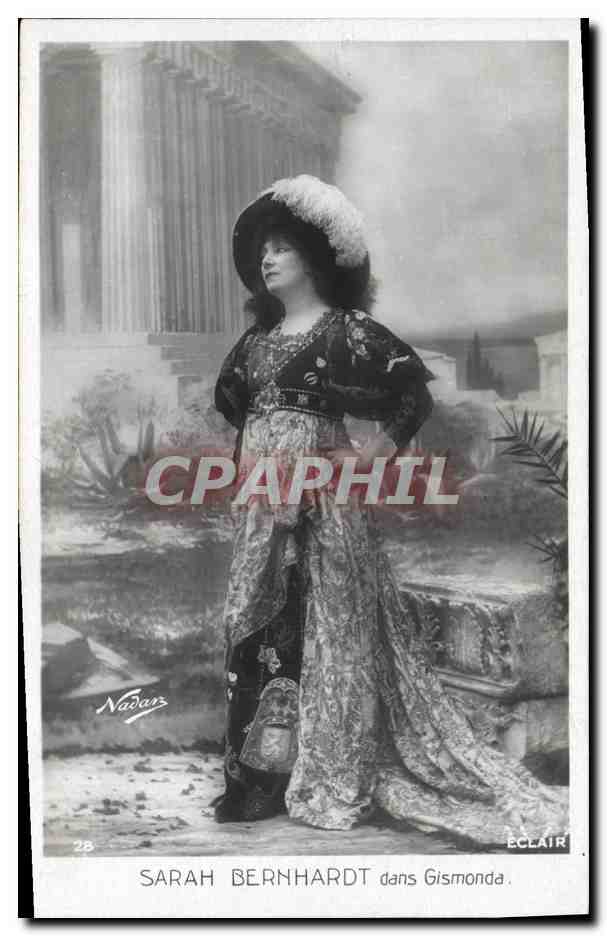 Sarah Bernhardt dans Gismonda — Nadar, n°28