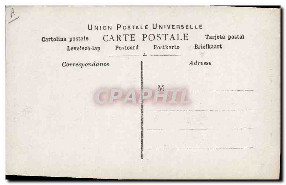 Sarah Bernhardt dans Gismonda — Nadar, n°28 — Verso