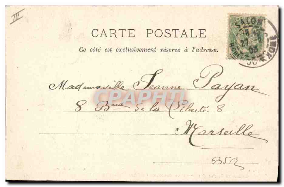 L'Aiglon (Acte II) — scène du théâtre — cliché Paul Boyer — Verso