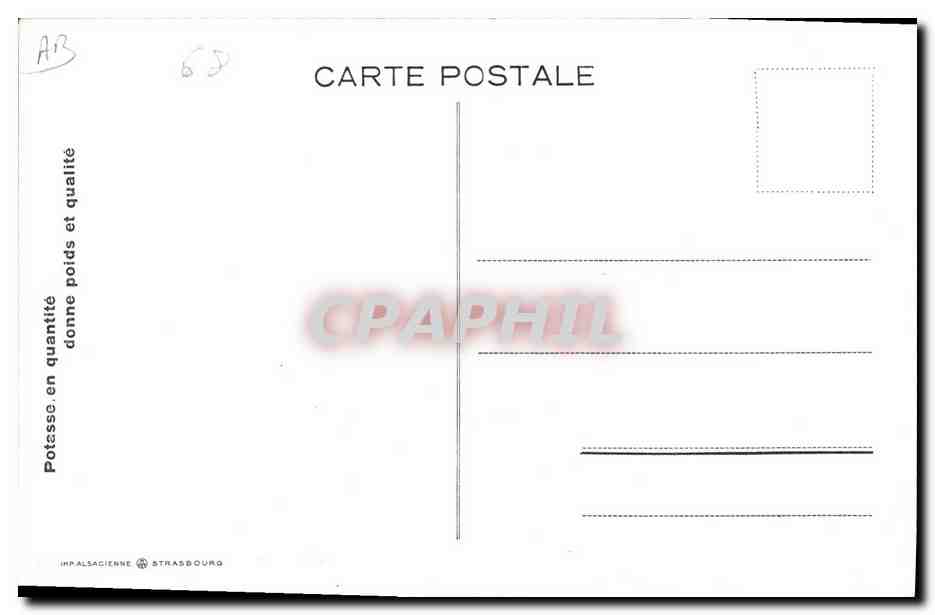 CPA Folklore Alsace Les Vosges pres Billwiller — Reverso