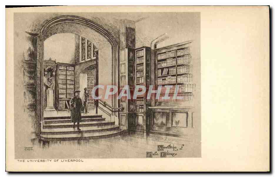CPA Bibliotheque The university of Liverpool