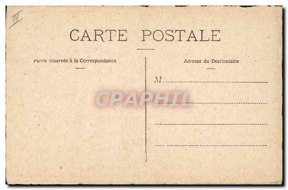 CPA Bibliotheque municipale de Moulins Bible de Souvigny Prophete Abdias Personnification de l'Idumee — Rückseite