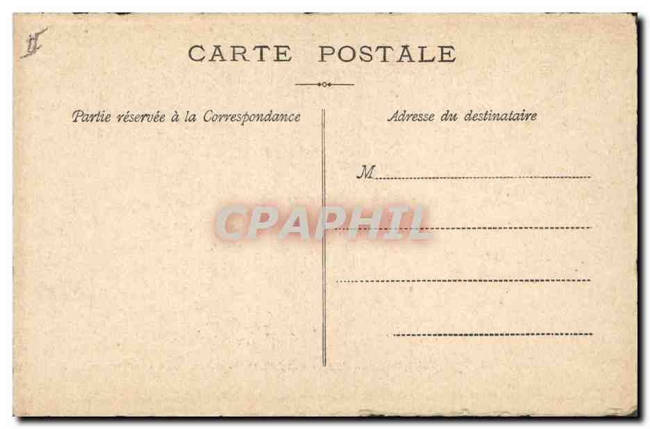 CPA Bibliotheque municipale de Moulins Bible de Souvigny Quatrieme livre des Rois  — Rückseite