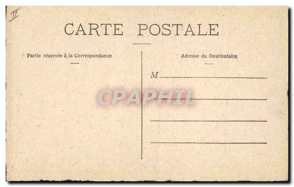 CPA Bibliotheque municipale de Moulins Bible de Souvigny Exode Dieu apparait a Moise dans le buisson ardent d'Horeh — Rückseite