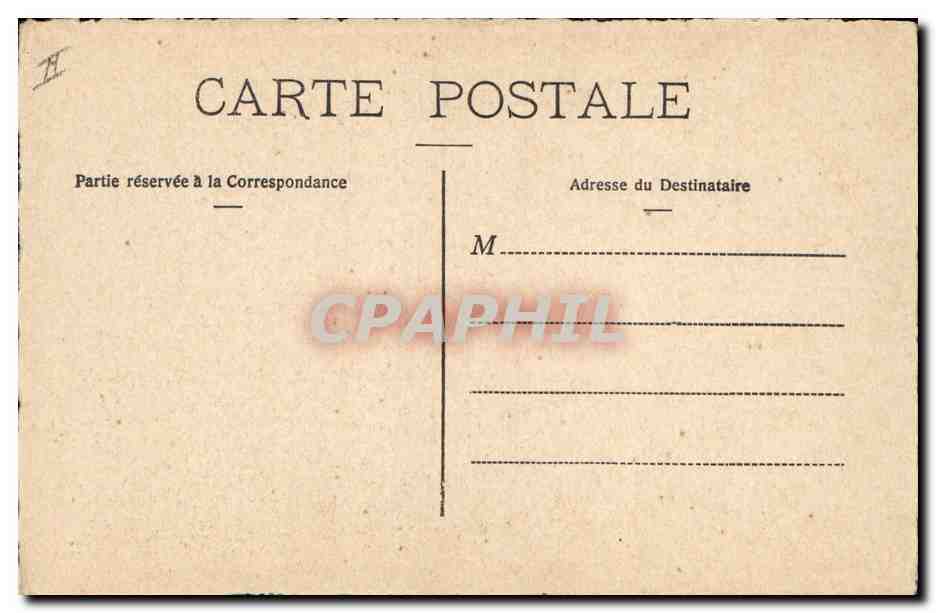 CPA Bibliotheque municipale de Moulins Bible de Souvigny L'Evangeliste Saint Luxe — Rückseite