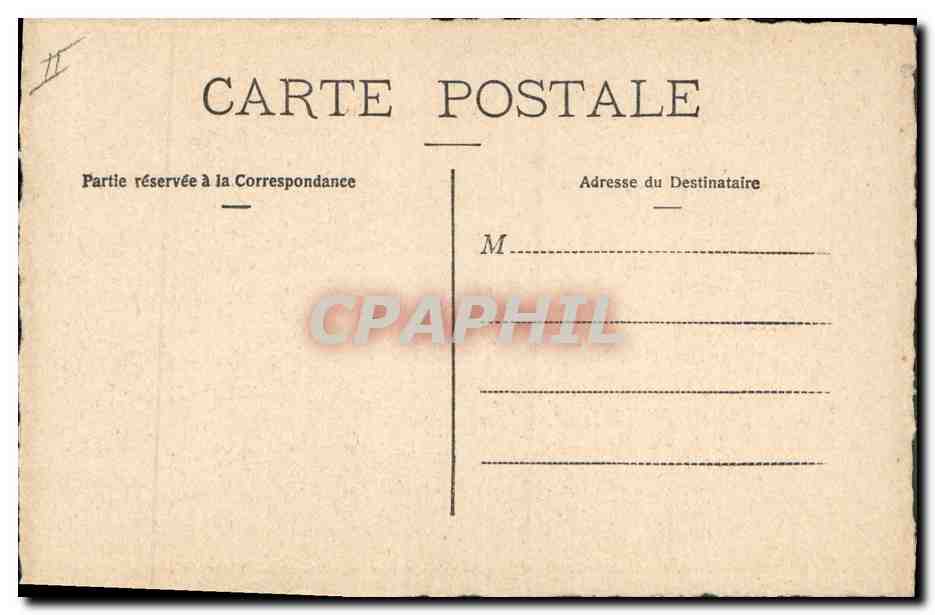 CPA Bibliotheque municipale de Moulins Bible de Souvigny La prophetie d'Osee — Rückseite