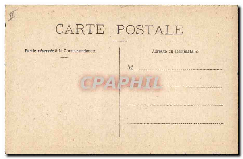 CPA Bibliotheque municipale de Moulins Bible de Souvigny Jonas le prophete jete a la mer et avale par le poisson — Rückseite