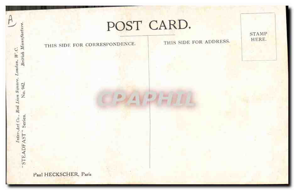 CPA Fantaisie Illustrateur Enfant A military escort Militaria — Verso