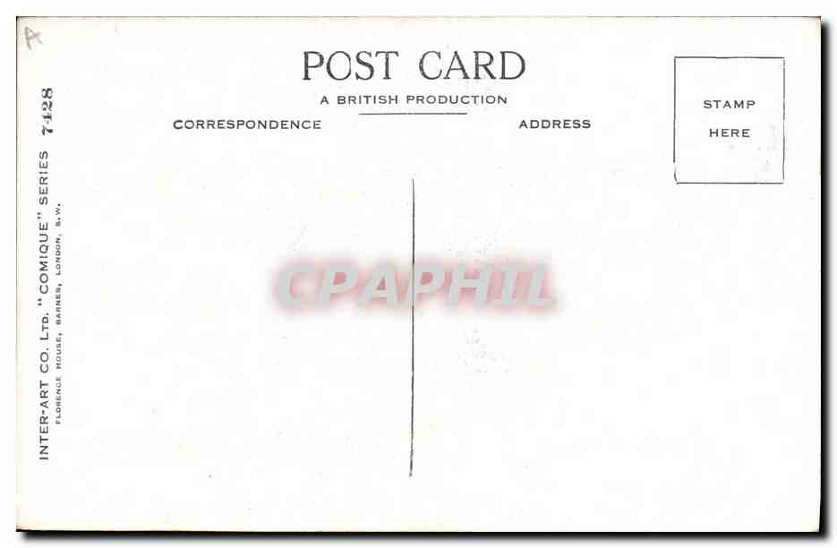 CPA Fantaisie Illustrateur Enfants Her first coupon ! Cigarette Tabac — Verso