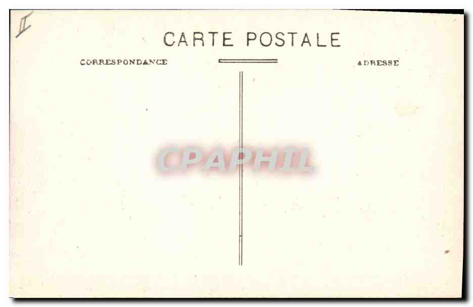 CPA Beugency Vue generale de la ville au 18eme  — Verso