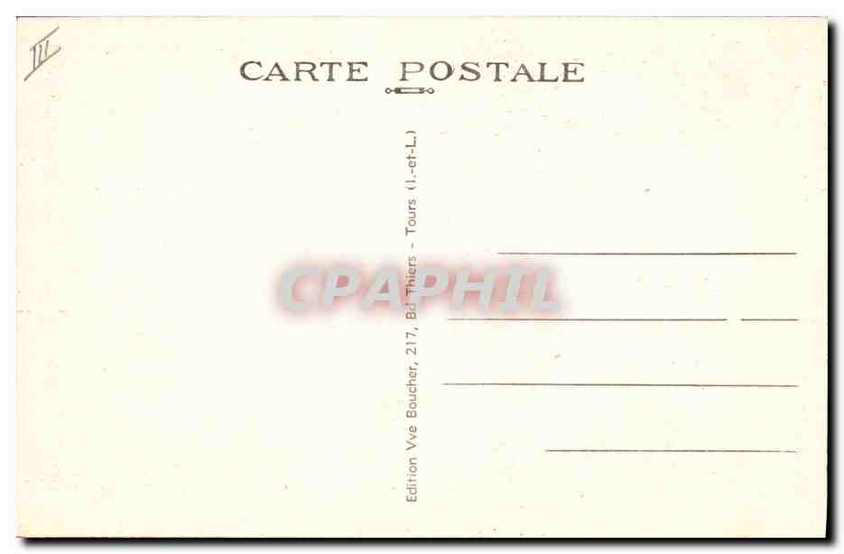 CPA Marmoutier au 18eme  — Verso