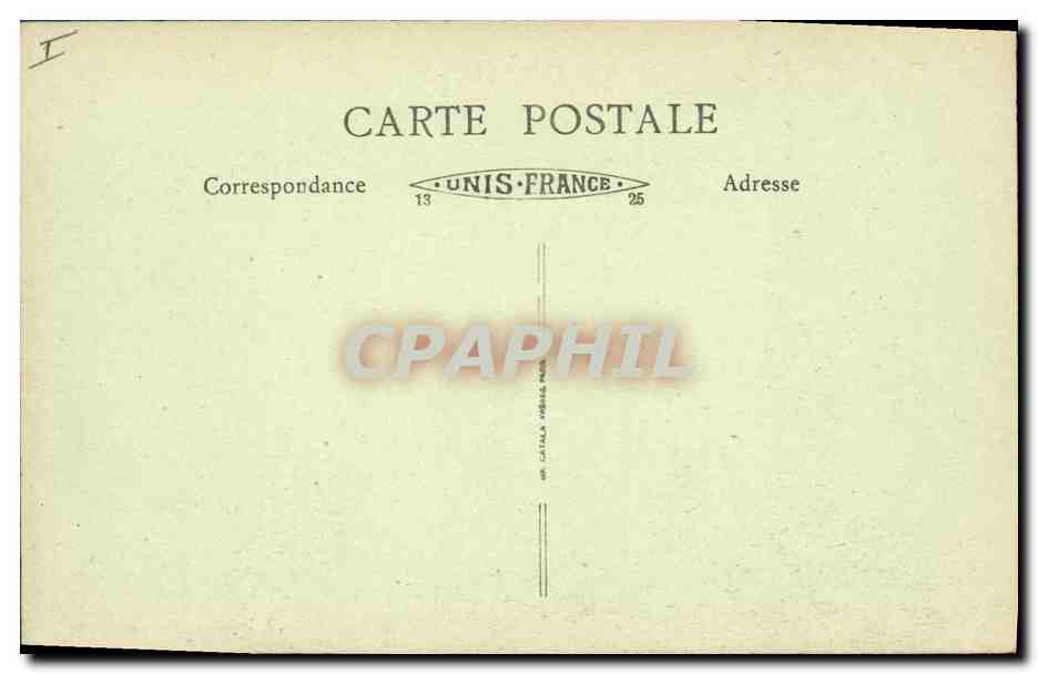 CPA Chateau de Montlhery sous ses sires ou comtes de Montlhery  — Rückseite