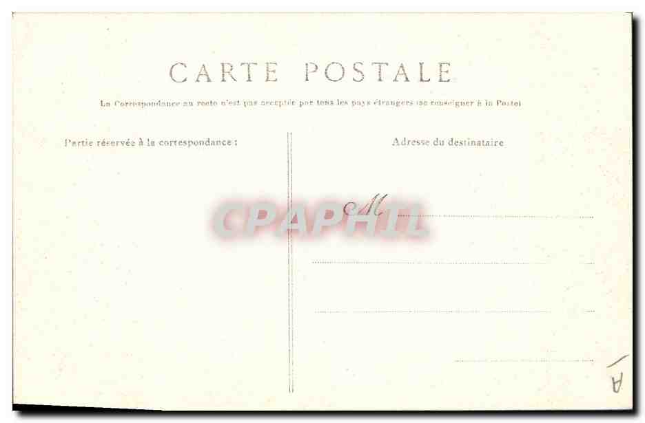 CPA Joigny Ancienne maison Quartier Saint Andre Au Chat botte  — Verso