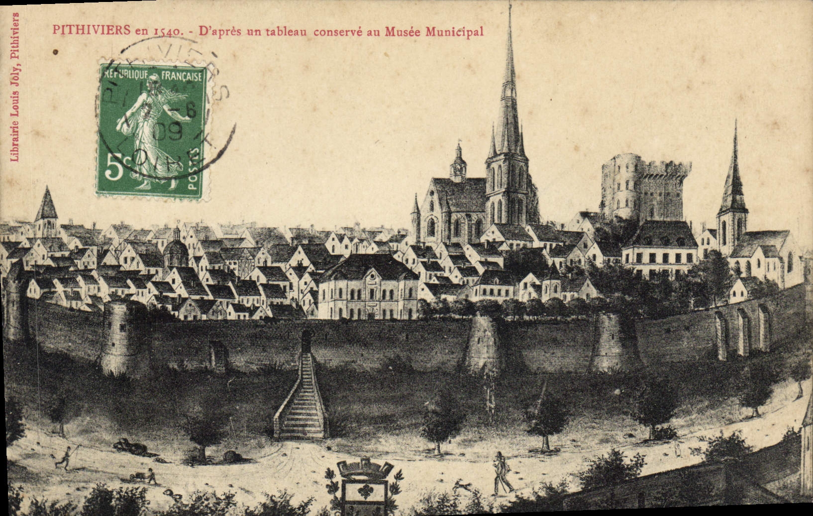 CPA Pithiviers en 1540 