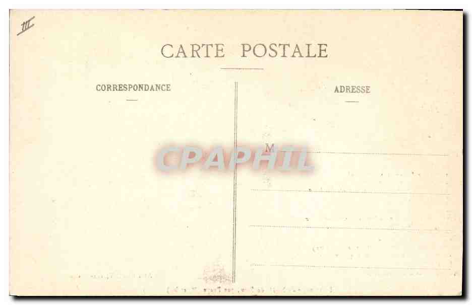 CPA Pelerinage de ND de Sion par Praye  — Rückseite