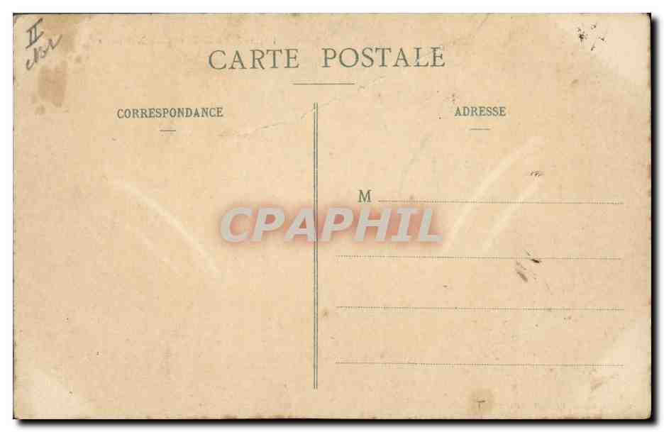 CPA Lacapelle Marival au 15eme  — Verso