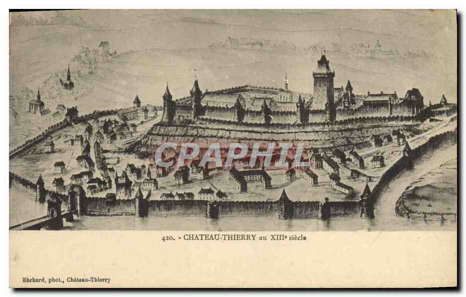 CPA Chateau Thierry ay 13eme 