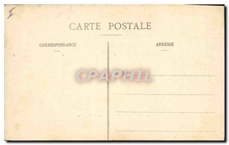 CPA Chateau Thierry ay 13eme  — Rückseite