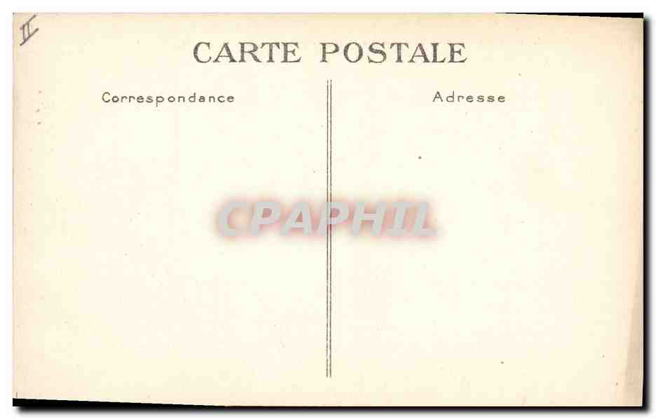 CPA Fougeres Le chateau Bachelot de la Pylaie  — Rückseite