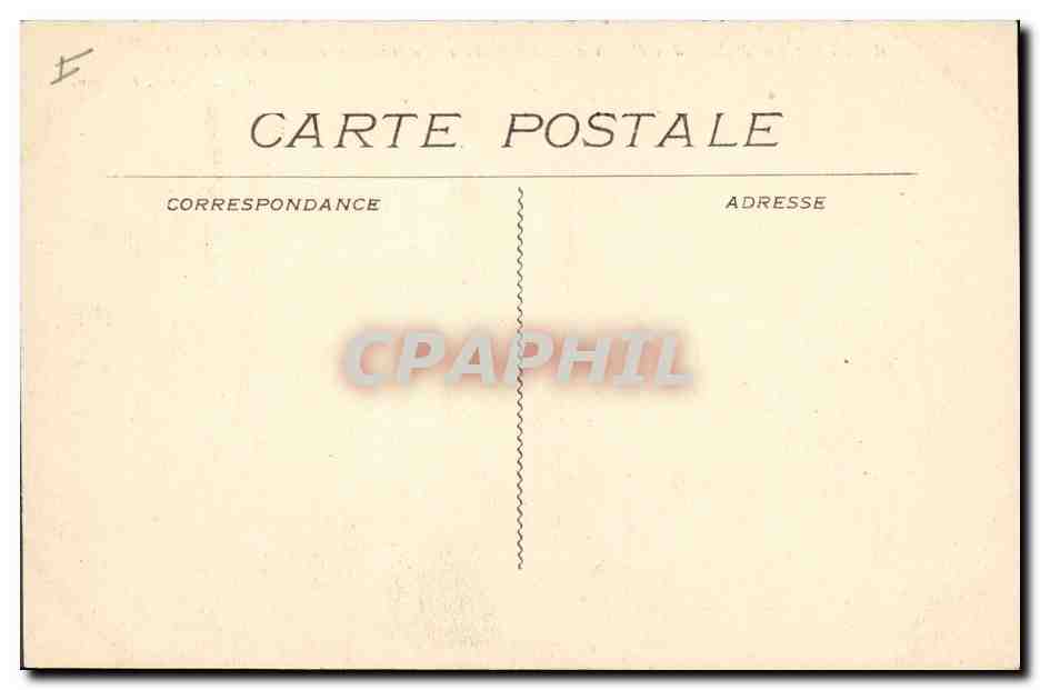 CPA Avignon Palais des Papes au 15eme  — Verso