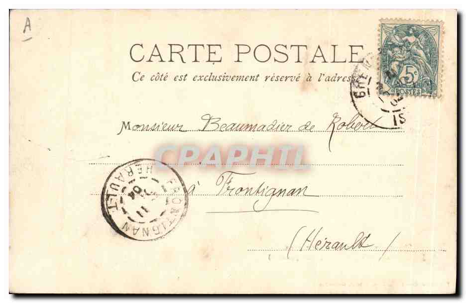 Chasseurs Alpins en manœuvres — Halte au chalet du Vallon (Briançonnais) — Papeterie des Alpes Eug. Robert, Grenoble — Reverso
