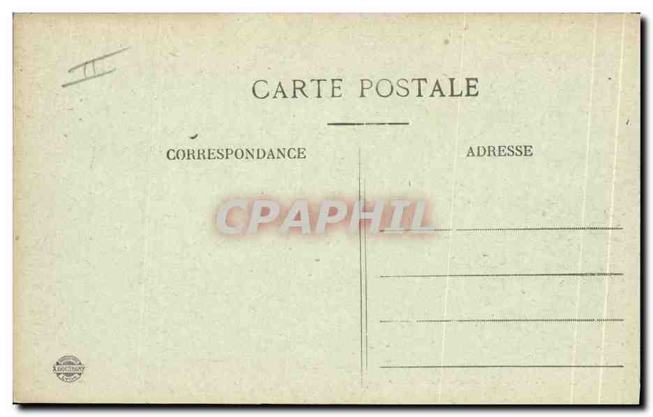 CPA Militaria Chasseurs alpins traversant un glacier — Rückseite