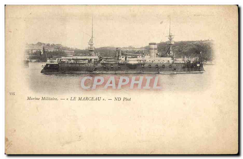 Marine Militaire — LE MARCEAU — ND Pbol