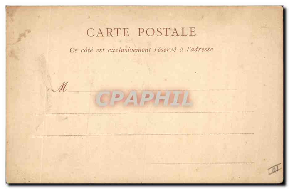 Marine Militaire — LE MARCEAU — ND Pbol — Verso