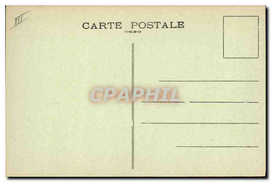 CPA Bateau Croiseur Mulhouse — Verso