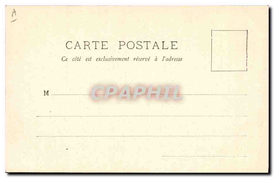 La Marseillaise — Croiseur-cuirassé — A. Bougault n°591 — Reverso