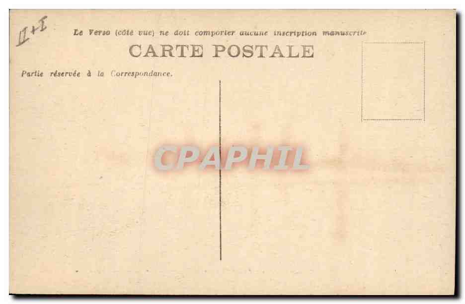 Croiseur léger « Mulhouse » — Marine Militaire Française — n° 506 — Verso