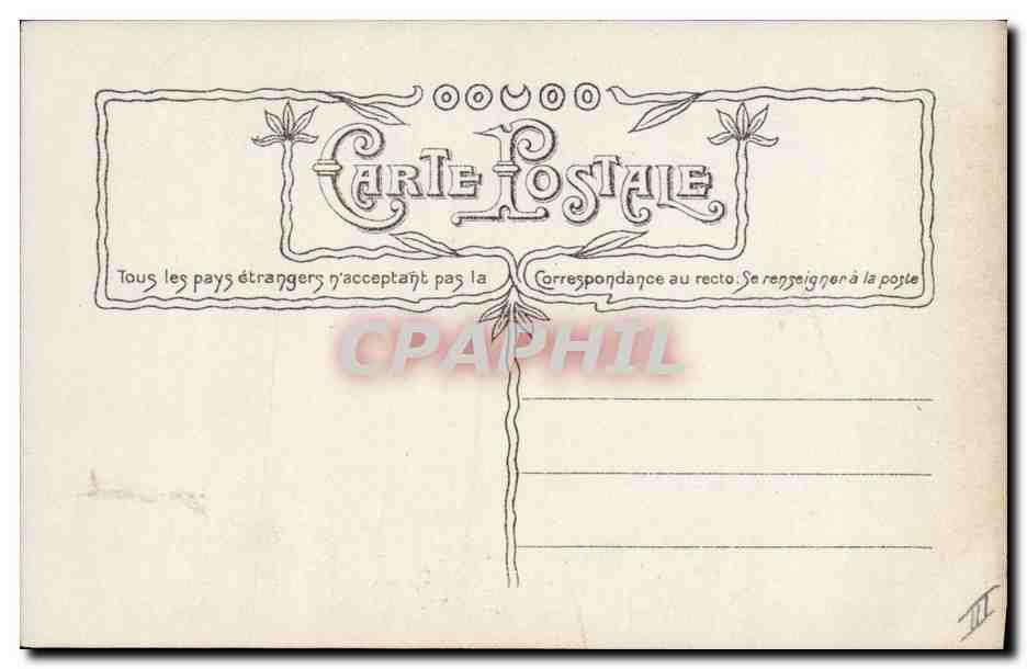 Sarah Bernhardt — en costume d'officier — Laiglon, P. Boyer, Paris — Verso