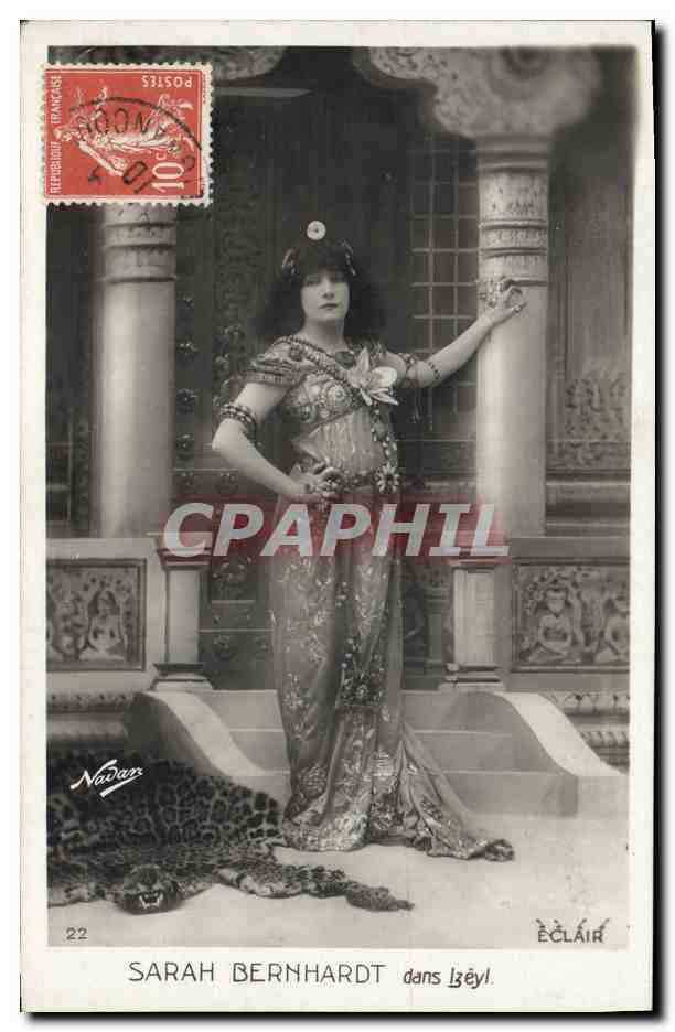 Sarah Bernhardt dans Béryl — Éditeur Návan, n°22