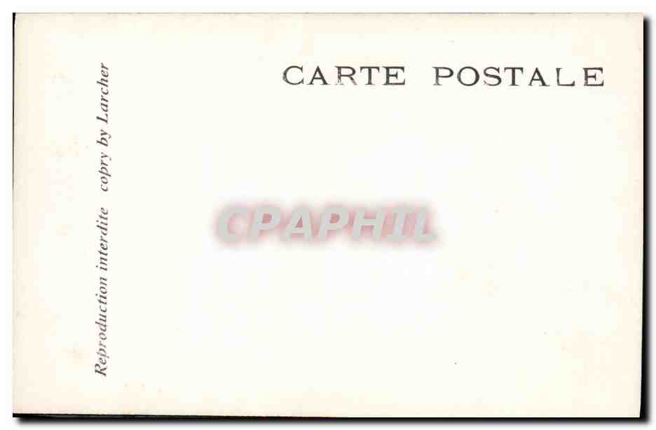 CPA Theatre National de l'Odeon Paris Antar Cehkri Ganem  — Verso
