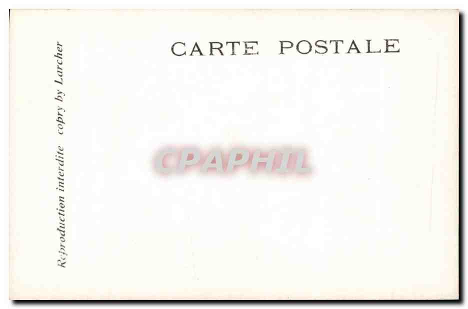 CPA Theatre National de l'Odeon Paris Antar Cehkri Ganem  — Verso