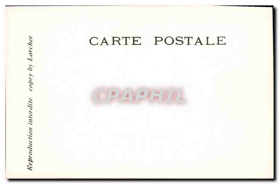 CPA Theatre du Gymnase Paris la vierge Folle Henry Bataille  — Verso