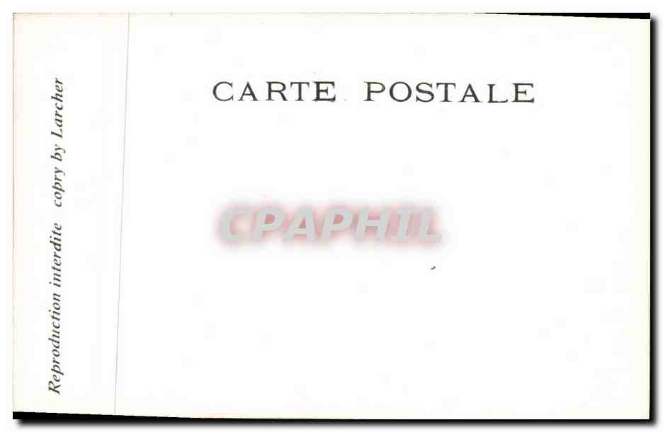 CPA Theatre du Gymnase Paris la vierge Folle Henry Bataille  — Verso
