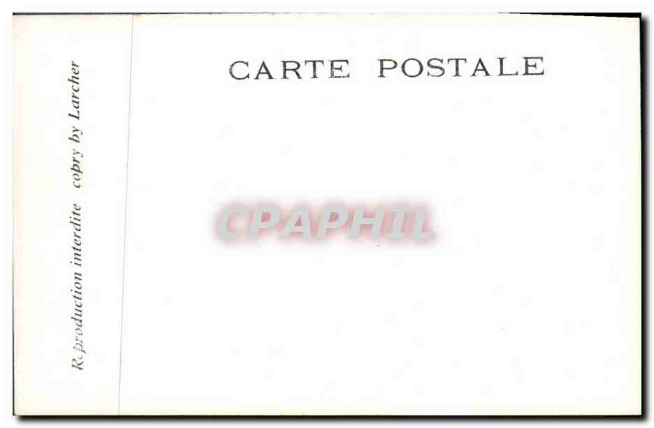 CPA Theatre du Gymnase Paris la vierge Folle Henry Bataille  — Verso