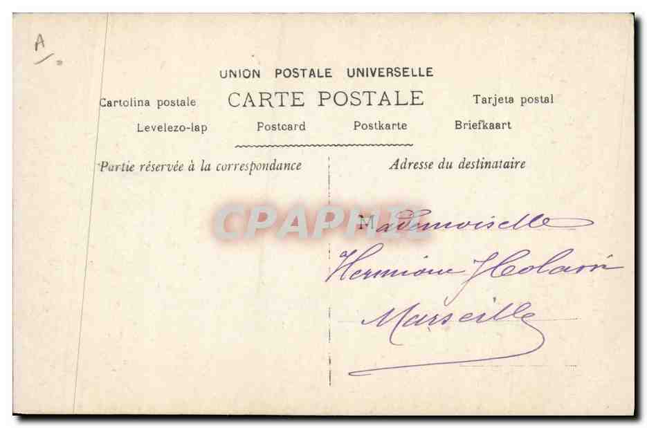 Femme élégante au Casino de Paris — De Villers — Revillant, Paris — Verso