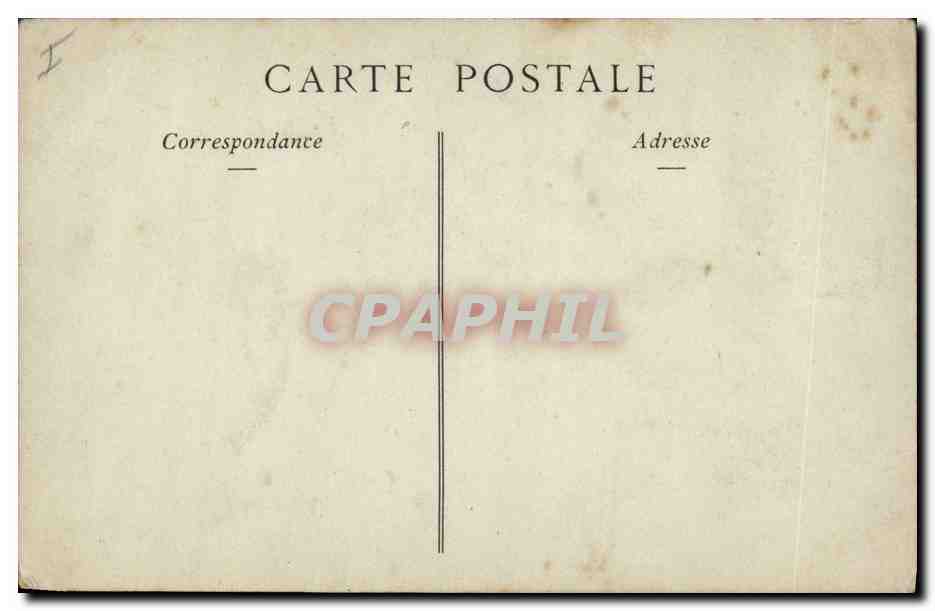 CPA Folklore Boulogne sur Mer Type de matelote — Rückseite