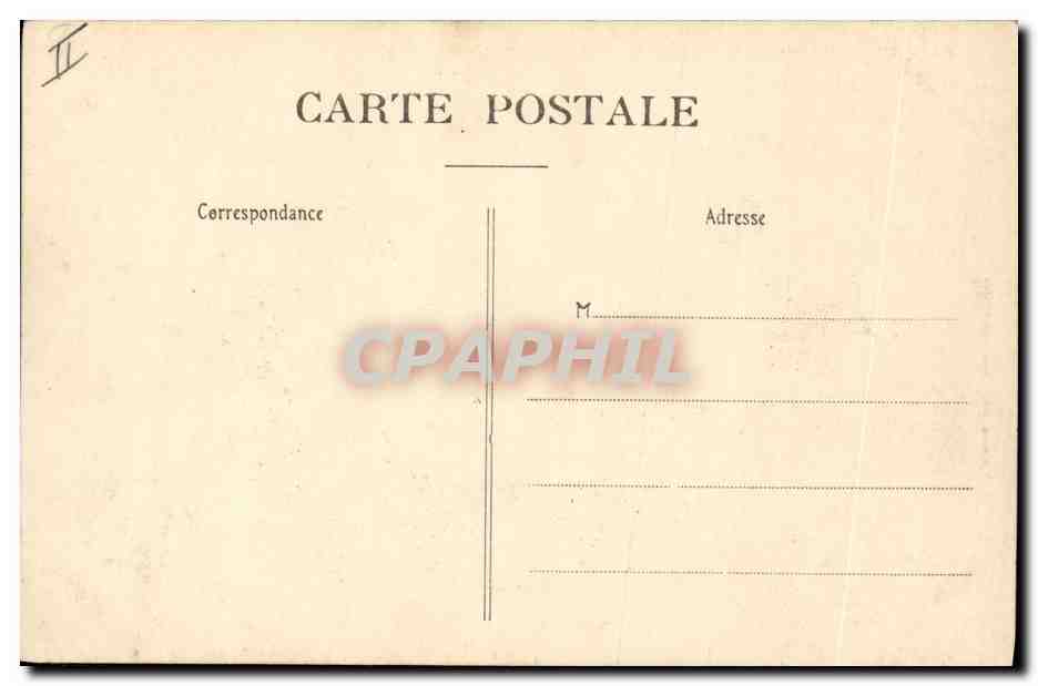 CPA Folklore Environs de Boulogne sur Mer Le Portel Fort de l'Heurt Enfant — Verso