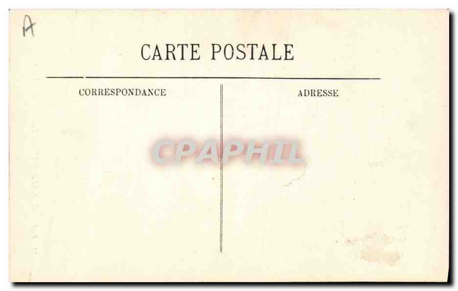 CPA Folklore Boulogne sur Mer Ecaillere de la Halle — Verso