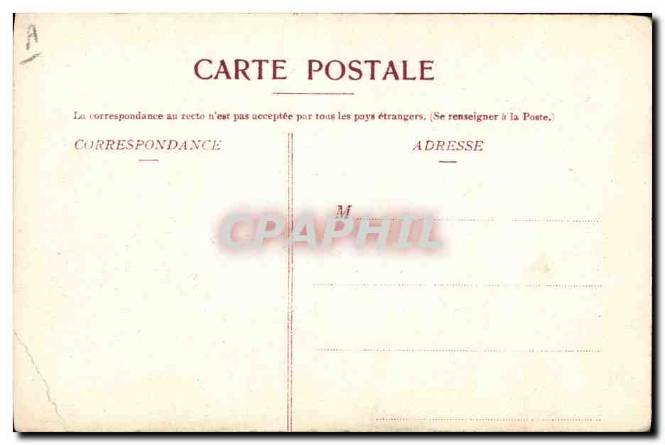 CPA Folklore Boulogne sur Mer Matelote — Verso