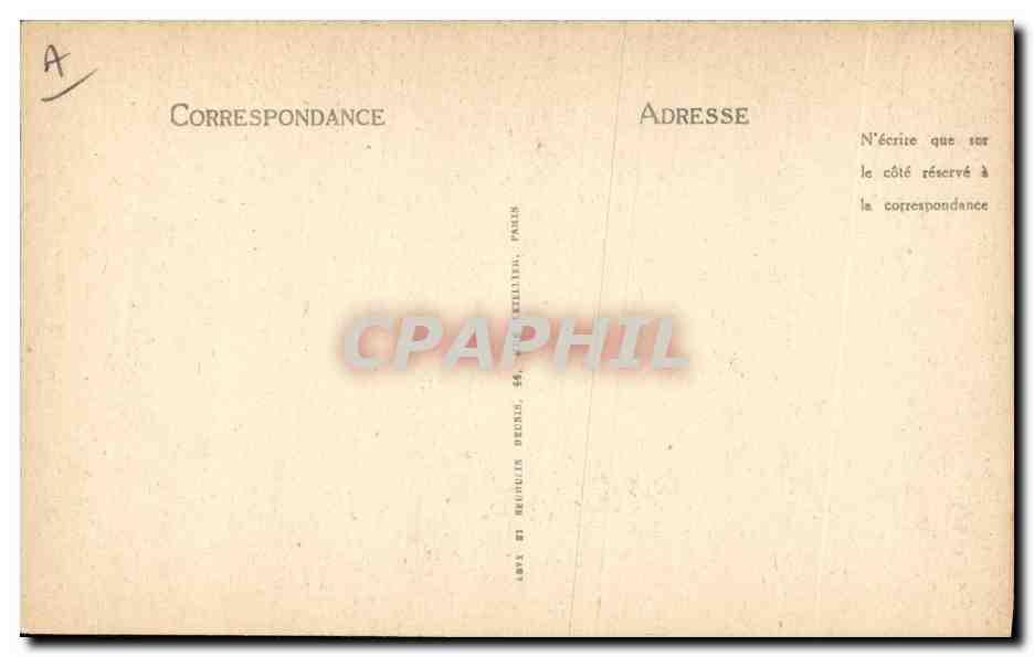 CPA Folklore Boulogne sur Mer Une Boulonnaise en toilette de ville — Verso