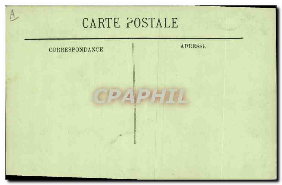 CPA Folklore Dieppe Matelote en Carmagnole — Verso