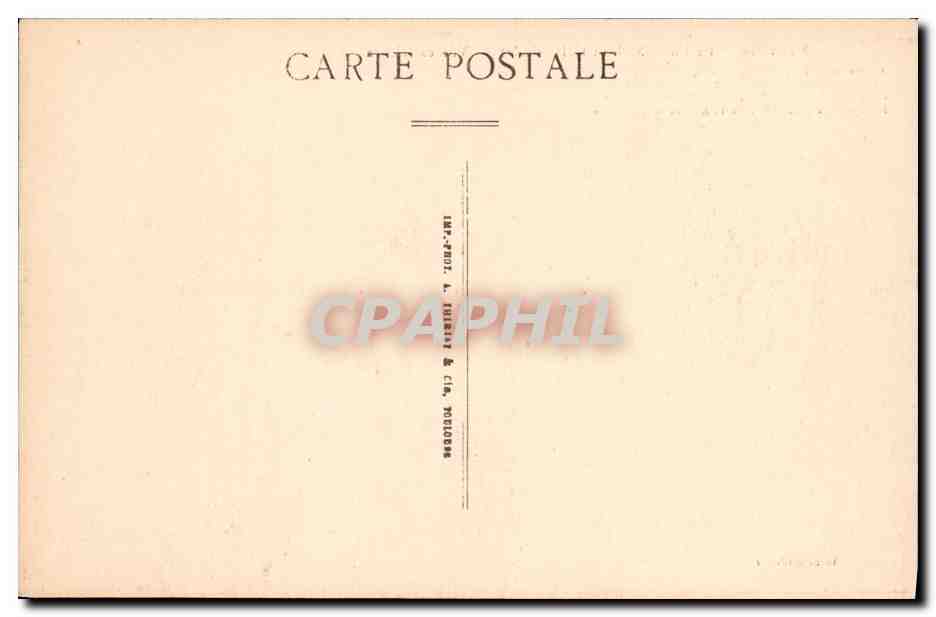 CPA Provins La porte St Jean Vue exterieure  — Rückseite