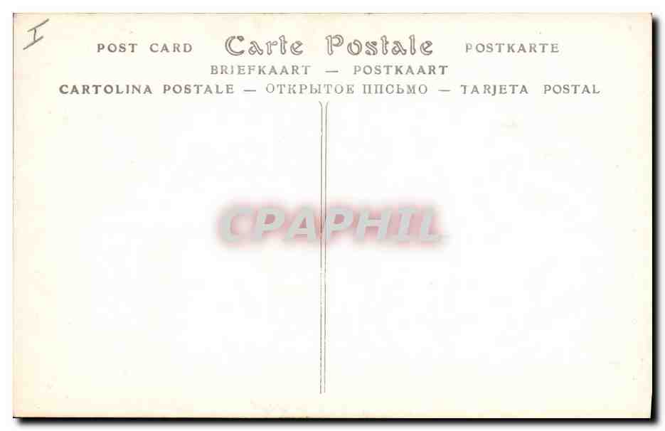 CPA Contrebasse Paris Musee du Louvre Ecole Hollandaise Caspar Netscher La lecon de basse de Viole  — Rückseite