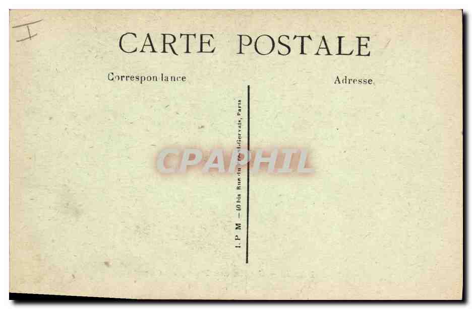 CPA Paris Jardin des plantes Cygnes Cygne  — Rückseite