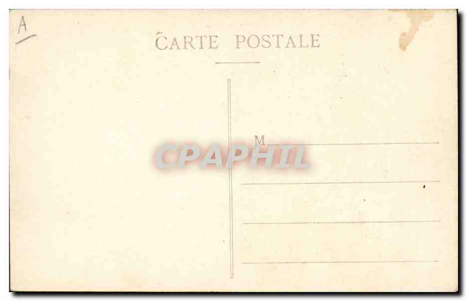 Manœuvres dans les Alpes — Artilleurs Alpins montant une pièce de canon — E.R. n°897 — Verso