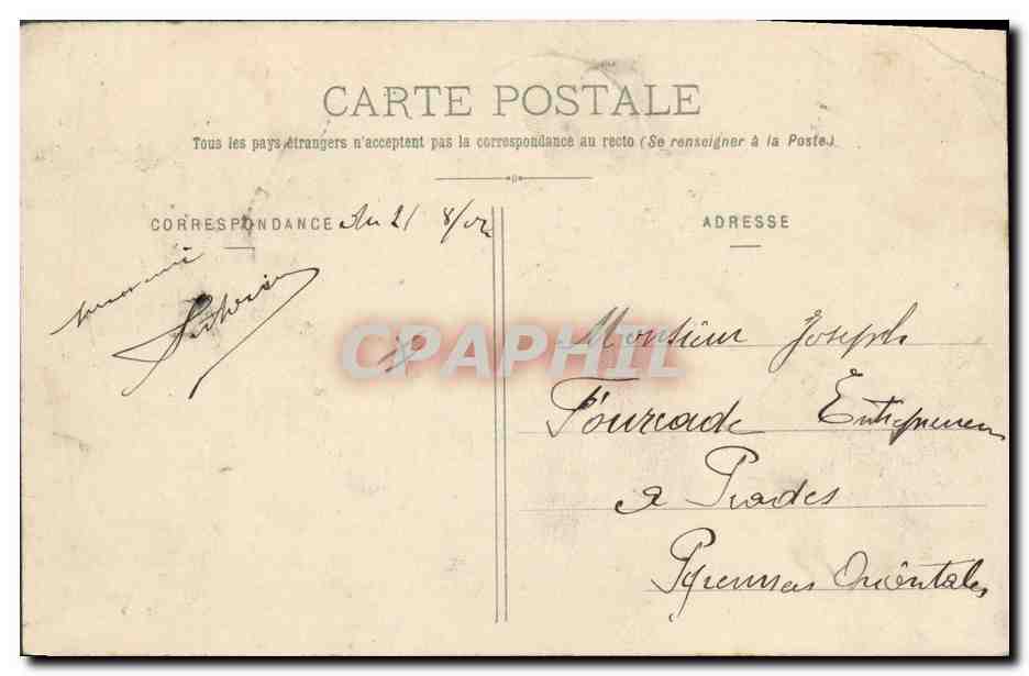 CPA Militaria Chasseurs Alpins A la corde — Rückseite